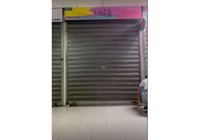 Fachada de Luzo Store